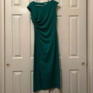 Anne Klein Sheath with Slit Dress